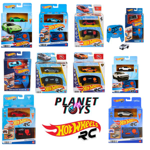 Planet N Toys Hot Wheels RC Cars (1:64 scale)