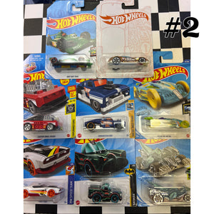 Planet N Toys Hot Wheels Fantasy Cars Bundle