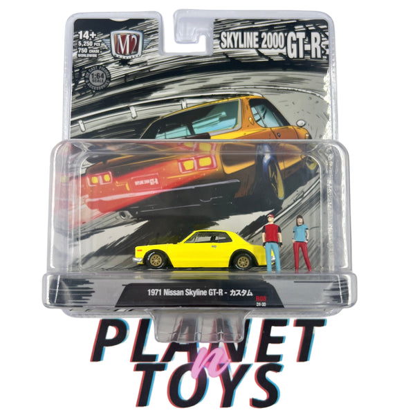 Planet N Toys M2 Machines Diorama Assorted 1:64