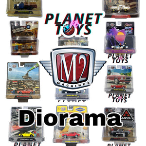 Planet N Toys M2 Machines Diorama Assorted 1:64
