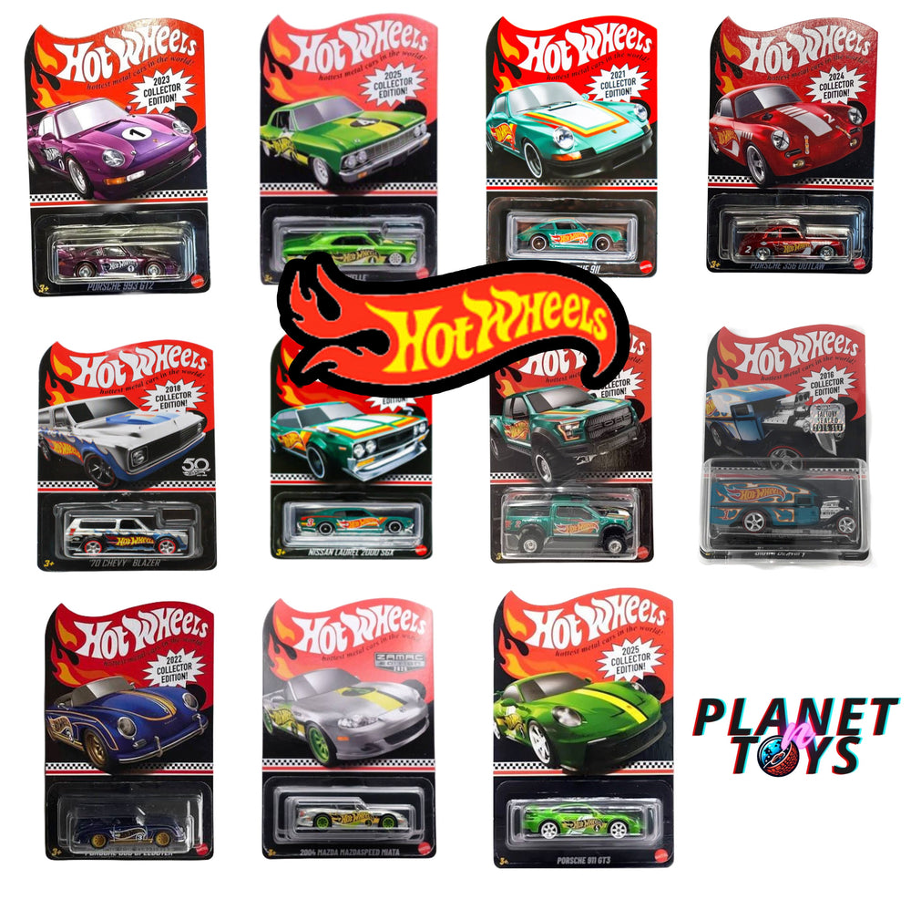 Planet N Toys Hot Wheels Mail-In Collectors 1:64 Diecast