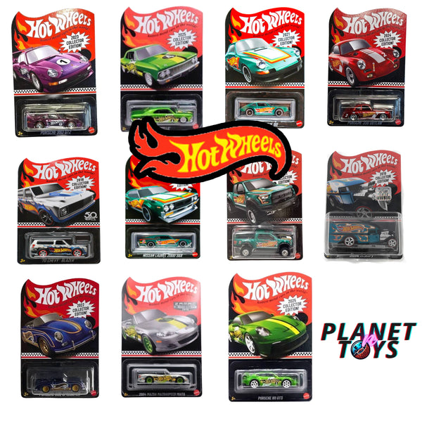 Planet N Toys Hot Wheels Mail-In Collectors 1:64 Diecast