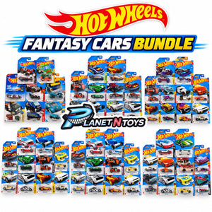 Hot Wheels Fantasy Cars Bundle