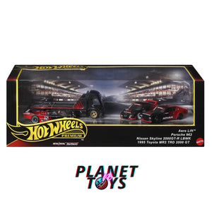 Planet N Toys Hot Wheels Premium Diorama Set 1:64 Assorted