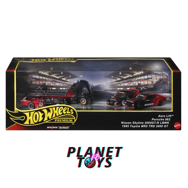 Planet N Toys Hot Wheels Premium Diorama Set 1:64 Assorted