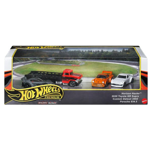 Planet N Toys Hot Wheels Premium Diorama Set 1:64 Assorted
