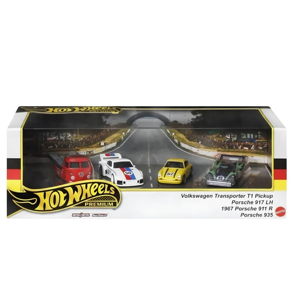 Planet N Toys Hot Wheels Premium Diorama Set 1:64 Assorted