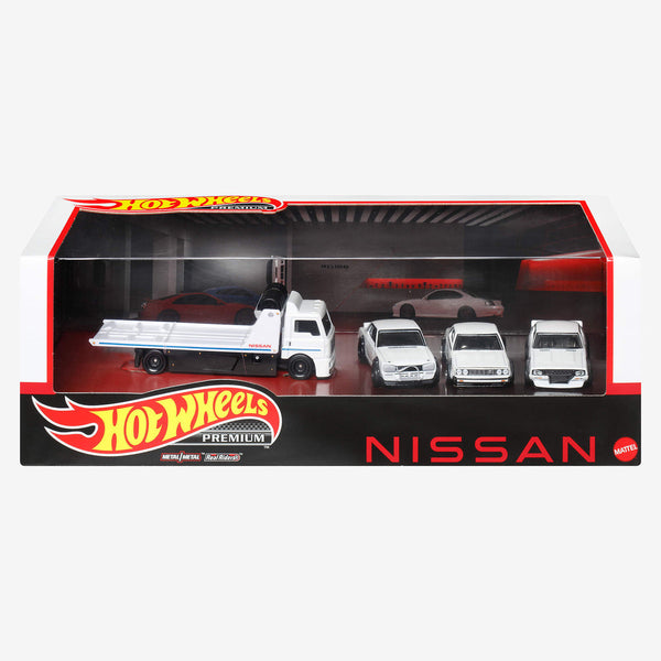 Planet N Toys Hot Wheels Premium Diorama Set 1:64 Assorted