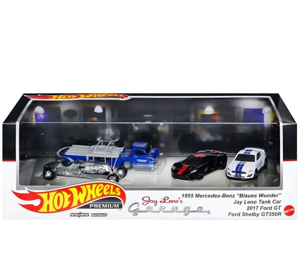 Planet N Toys Hot Wheels Premium Diorama Set 1:64 Assorted
