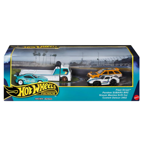 Planet N Toys Hot Wheels Premium Diorama Set 1:64 Assorted