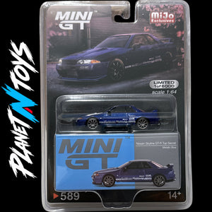 Mini GT 1:64 Assorted Models Diecast Cars