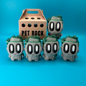 Blob Lab Rock w/ Optional Box | 3D Printed Desk Toy