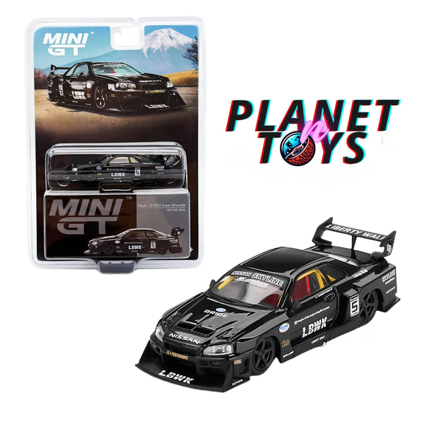 Planet N Toys Mini GT 1:64 Assorted Models Diecast Cars