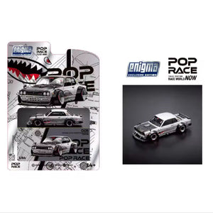 Pop Racer Assorted Models 1:64 Diecast Cars Ultra High-End Removable Parts