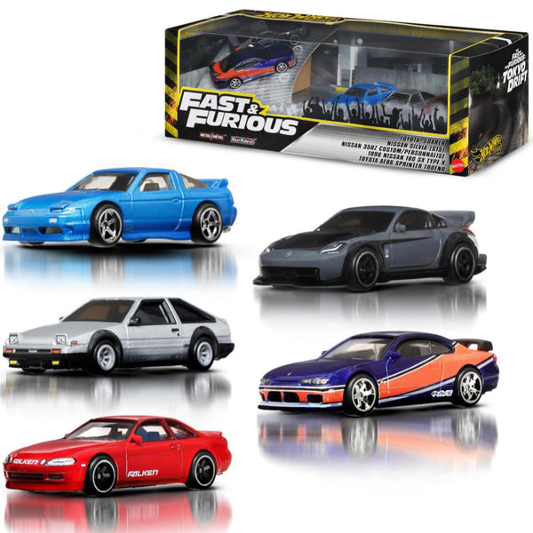 Planet N Toys Hot Wheels Premium Diorama Set 1:64 Assorted