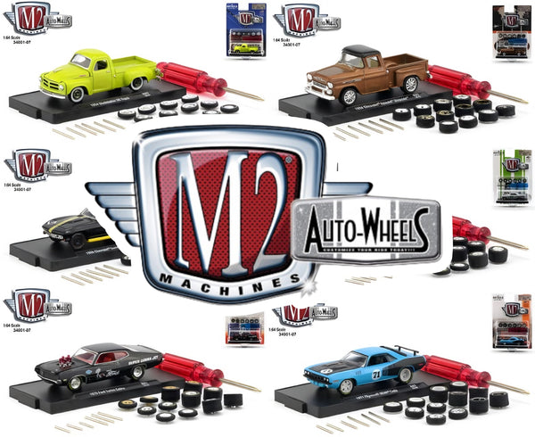 Planet N Toys M2 Machines Auto-Wheels 1:64 Assorted Diecast