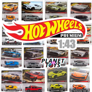 Planet N Toys Hot Wheels Premium 1/43 Car Culture 1:43 Scale Assorted
