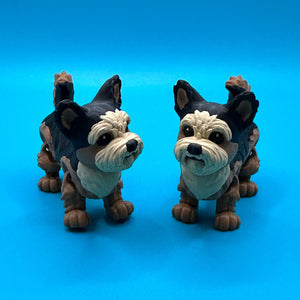 Articulating Yorkie/Maltese 3D Printed Dog | Printverse