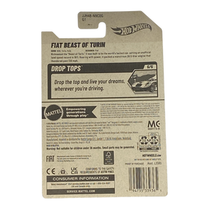 Hot Wheels Fiat Beast of Turin | Drop Tops Series 5/5