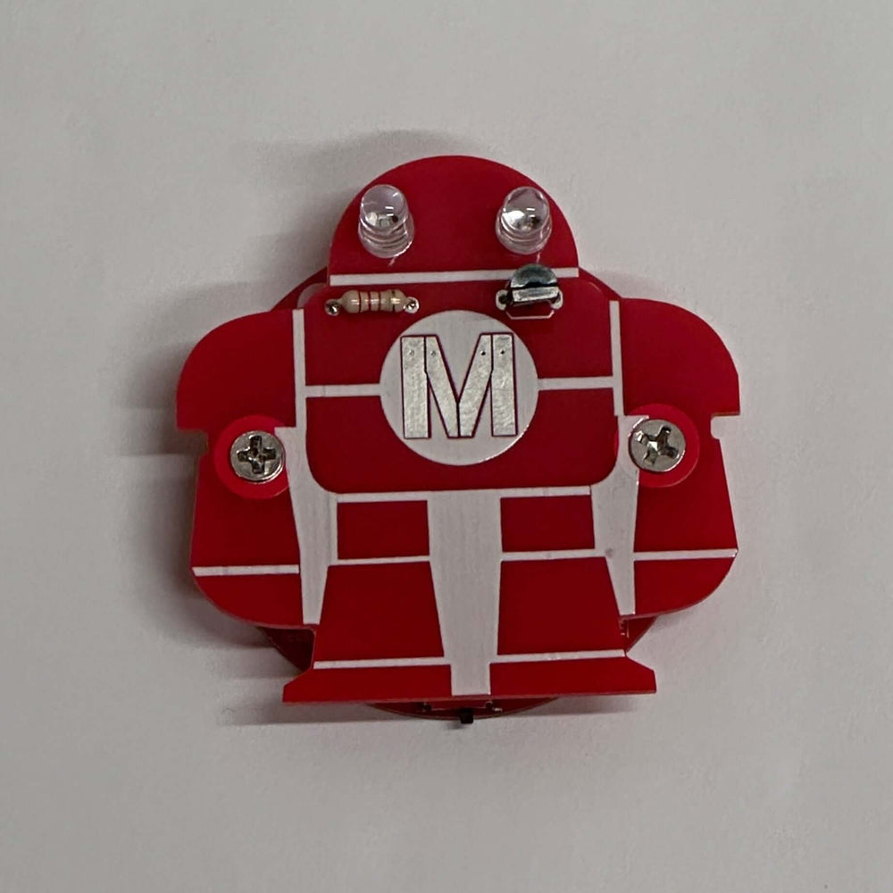 Maker Shed Make: Robot Transistor Flashlight Kit - Learn to Solder