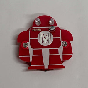 Maker Shed Make: Robot Transistor Flashlight Kit - Learn to Solder