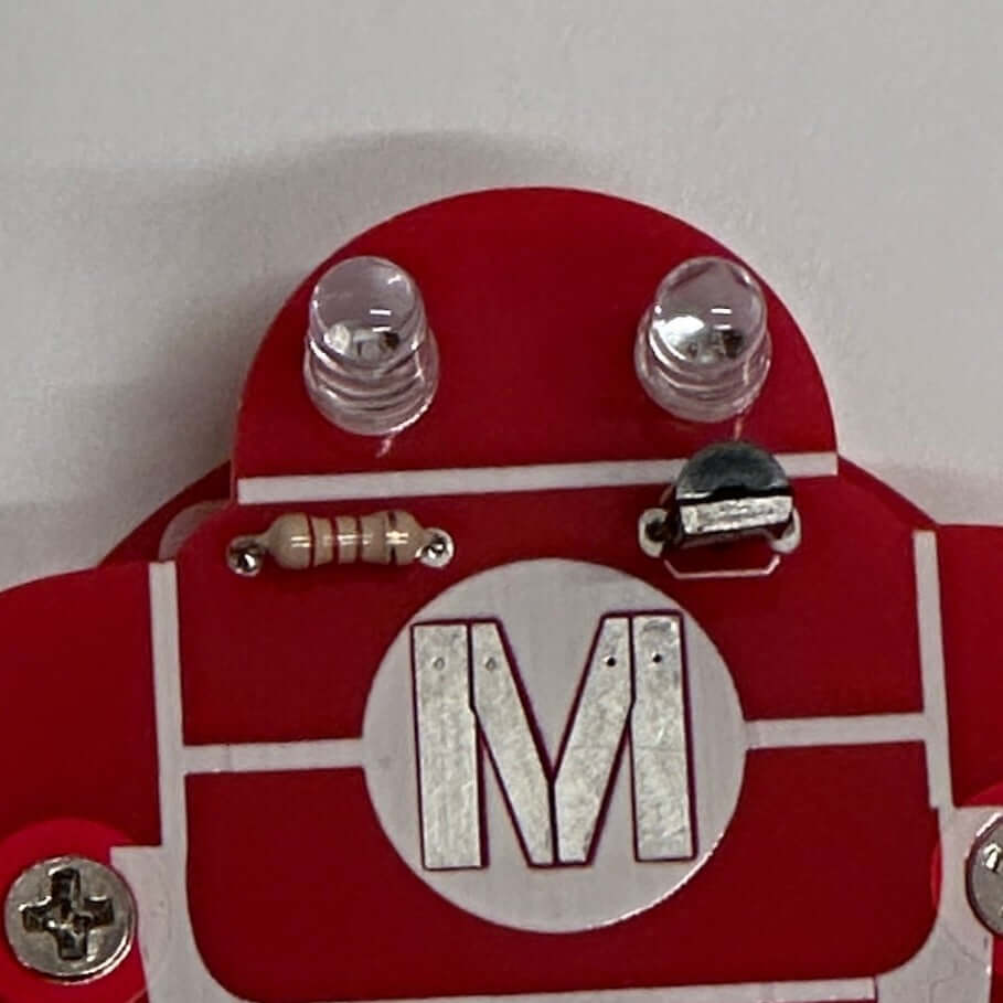 Maker Shed Make: Robot Transistor Flashlight Kit - Learn to Solder