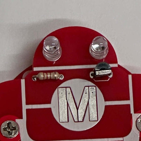 Maker Shed Make: Robot Transistor Flashlight Kit - Learn to Solder