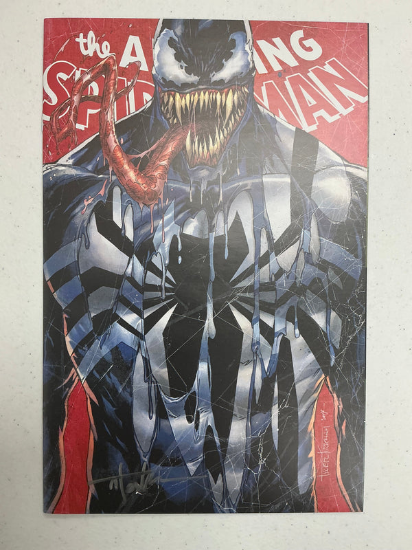 [Signed by Tyler Kirkham] AMAZING SPIDER-MAN #37 UNKNOWN COMICS TYLER KIRKHAM EXCLUSIVE VAR [IN STOCK]