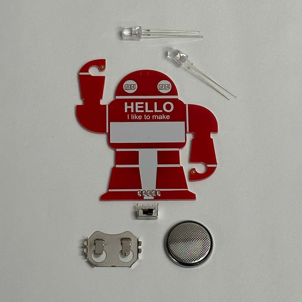 Maker Flair Robot Solder Buddy