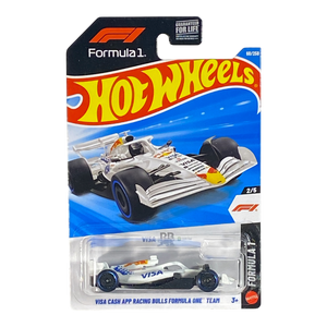 Hot Wheels Visa Cash App Racing Bulls Formula One Team F1