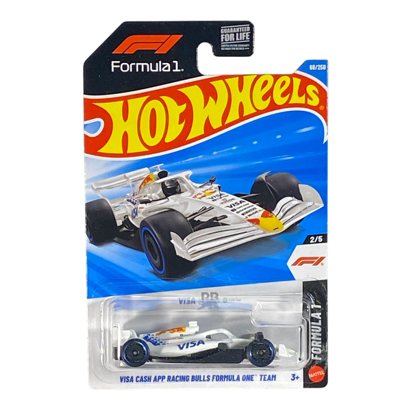 Hot Wheels Visa Cash App Racing Bulls Formula One Team F1