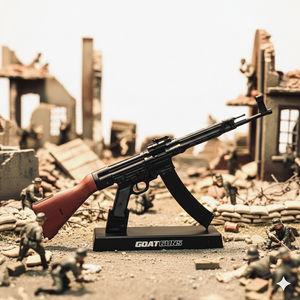 GoatGuns Miniature WW2 STG44 model Black — Diecast Replica Guns