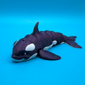 Orca Whale Fidget Desk Toy | Killer Whale