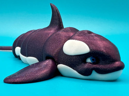 Orca Whale Fidget Desk Toy | Killer Whale - Echo Six Hobbies