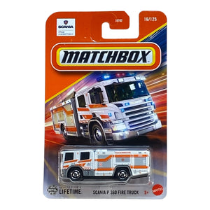 Matchbox Scania P 360 Fire Truck - 2025 Matchbox Series 16/125
