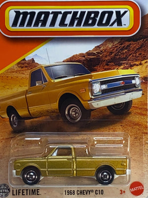 Matchbox 1968 Chevy C10 - 2025 Matchbox Series 110/125