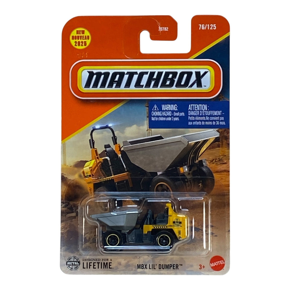 Matchbox MBX Lil' Dumper - 2025 Matchbox Series 76/125