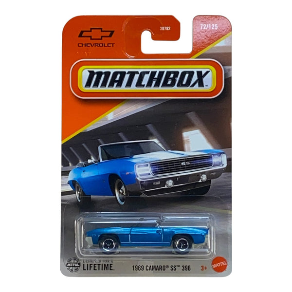 Matchbox 1969 Camaro SS 396 - 2025 Matchbox Series 72/125