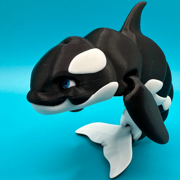 Orca Whale Fidget Desk Toy | Killer Whale