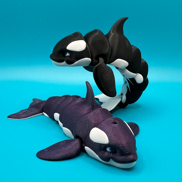 Orca Whale Fidget Desk Toy | Killer Whale