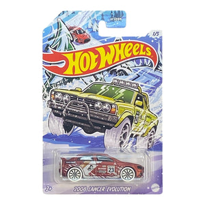 Hot Wheels 2008 Lancer Evolution - Winter Series 1/5