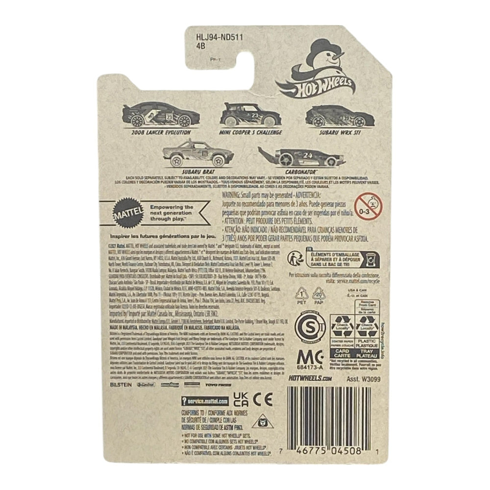 Hot Wheels Subaru Brat - Winter Series 4/5