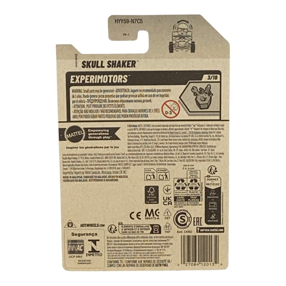 Hot Wheels Skull Shaker - Experimotors Series 3/10