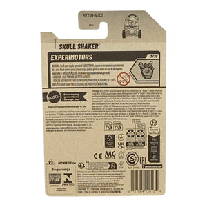 Hot Wheels Skull Shaker - Experimotors Series 3/10