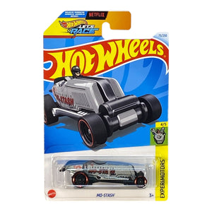 Hot Wheels Mo-Stash - Mustache-Themed Design - Experimotors Series 4/5
