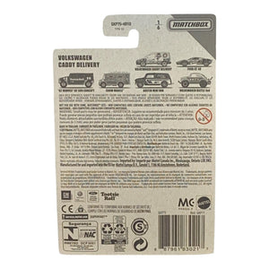 Matchbox Volkswagen Caddy Delivery - Tootsie Roll Pop - Matchbox Candy Series 1/6