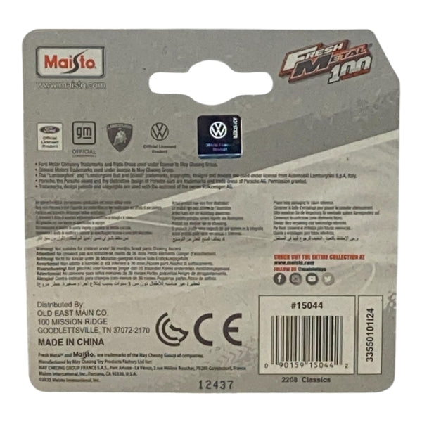 Maisto Volkswagen Beetle - Fresh Metal 100 Series