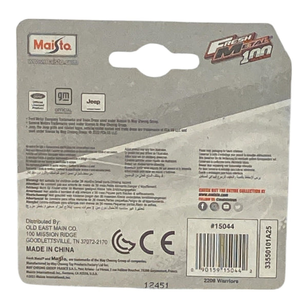 Maisto 2021 Ford Bronco - Fresh Metal 100 Series