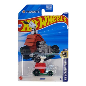 Hot Wheels Snoopy - HW Screen Time Series 7/10