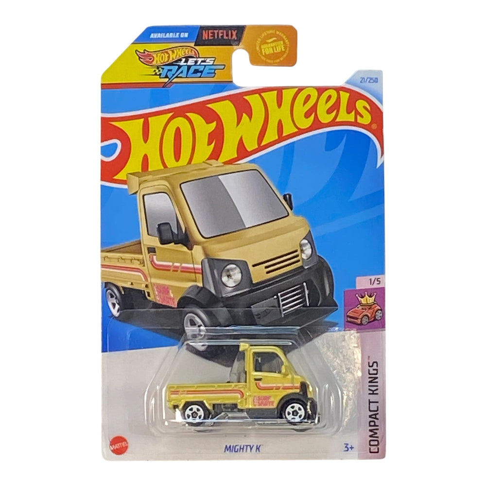 Hot Wheels Mighty K - Compact Kings Series 1/5